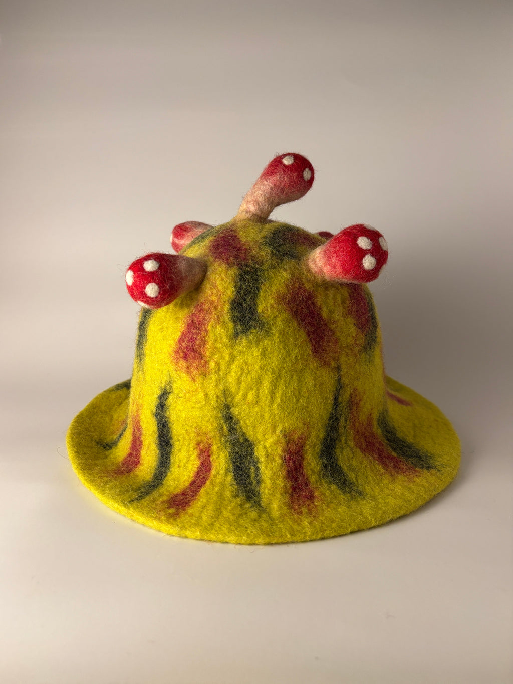 Happy Toadstool - Lemon